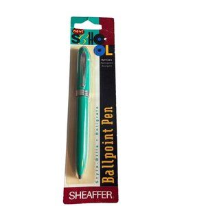Vintage Sheaffer School Refillable Ballpoint Pen New In Package USA Black Ink